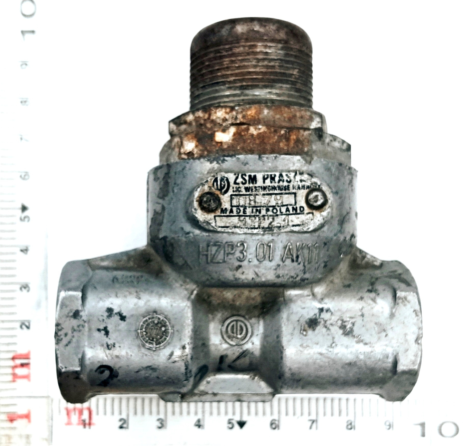 Клапан переходник