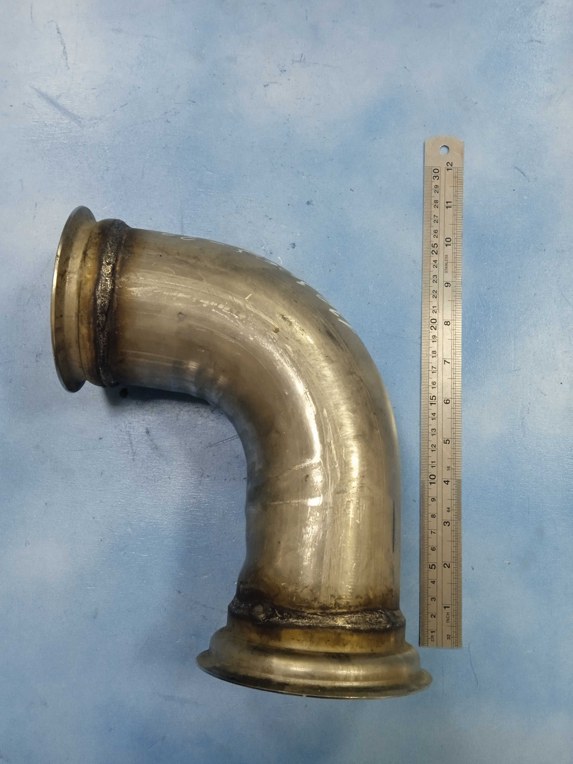 Патрубок приемный Евро-4 -33