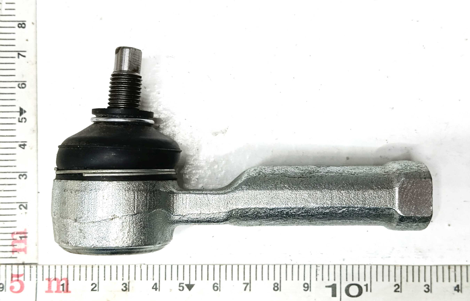 Наконечник левый длинный (реактивной тяги кулисы) / РОСТАР