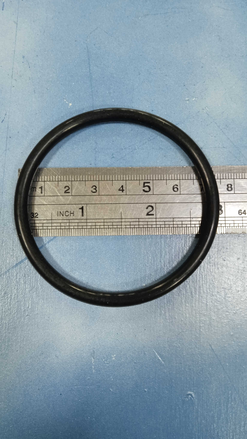 Кольцо уплотнительное фланца КПП-154