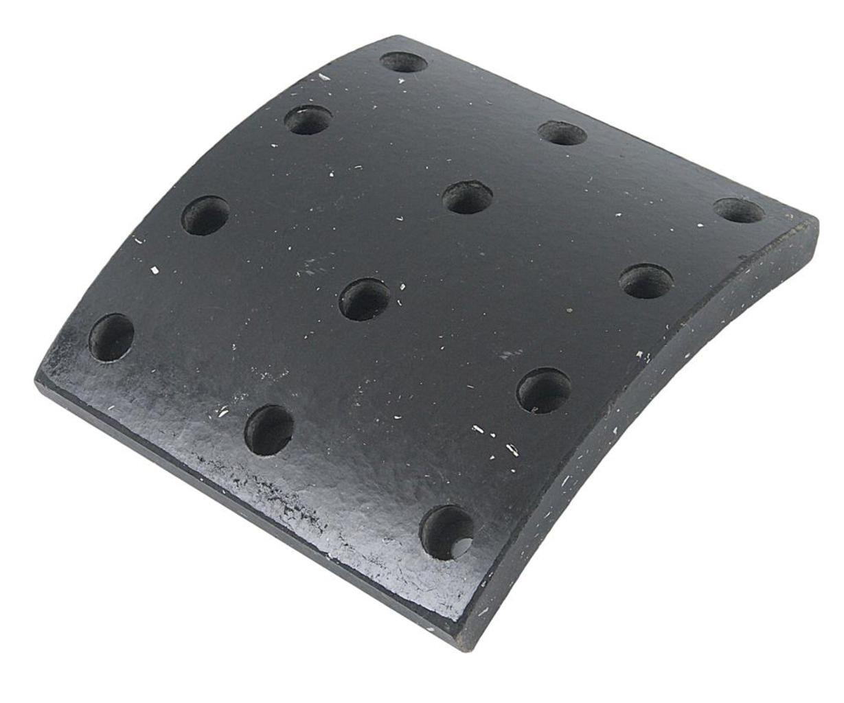 Накладка тормозная сверленая 6520 расточенная