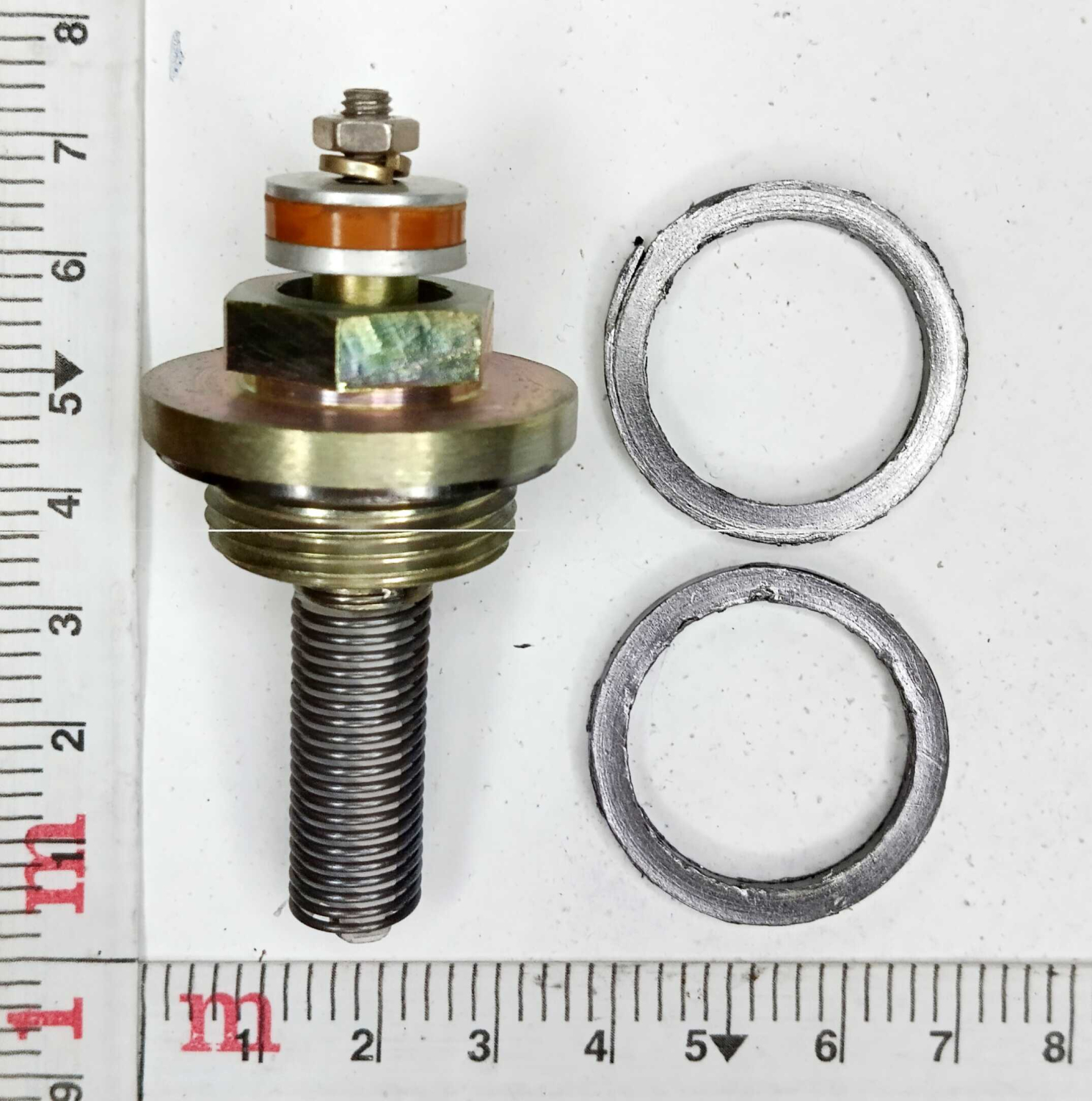 Свеча накаливания - ремкомплект ПЖД-12 сн-04-20