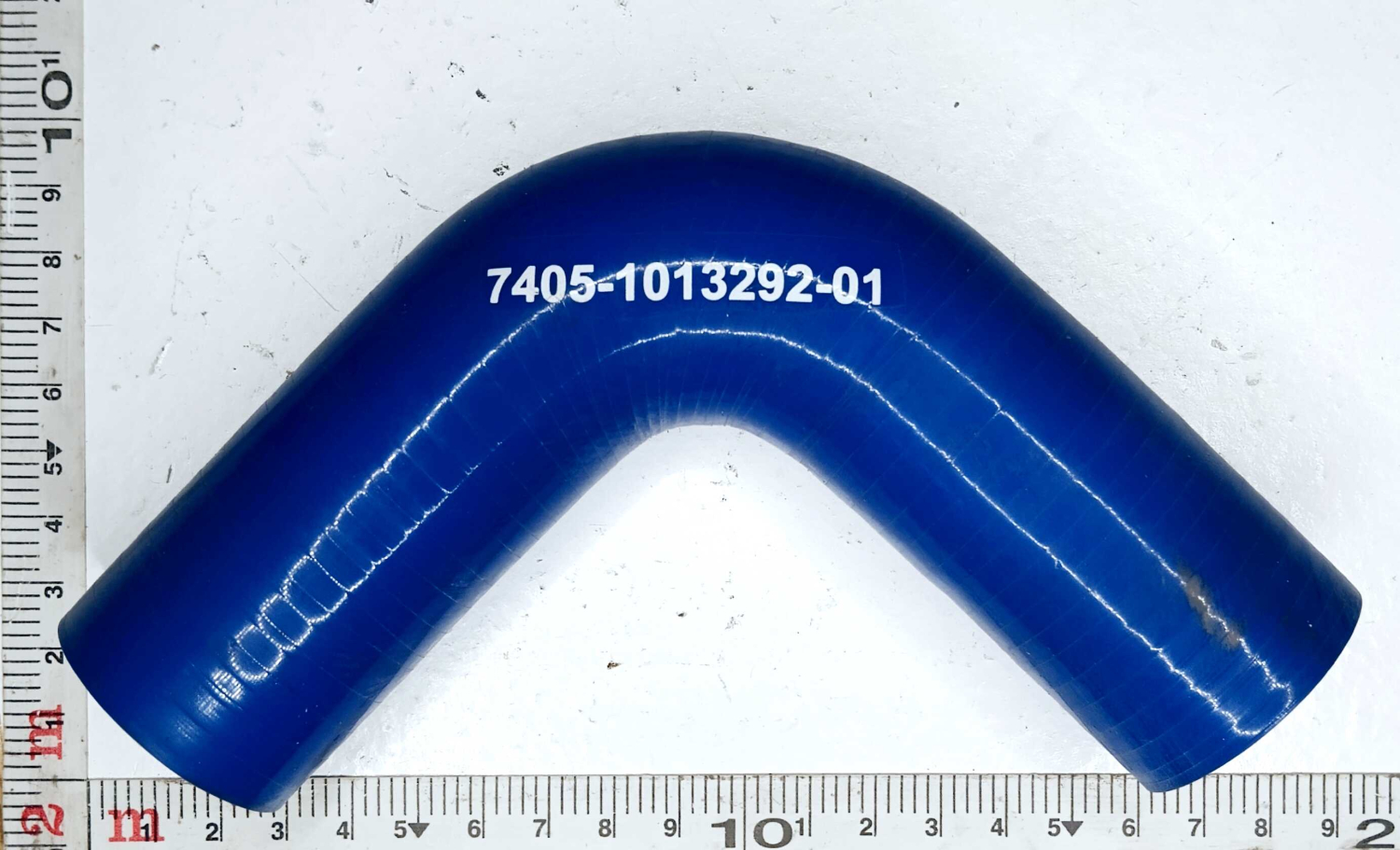 Патрубок теплообменника водяной силиконовый