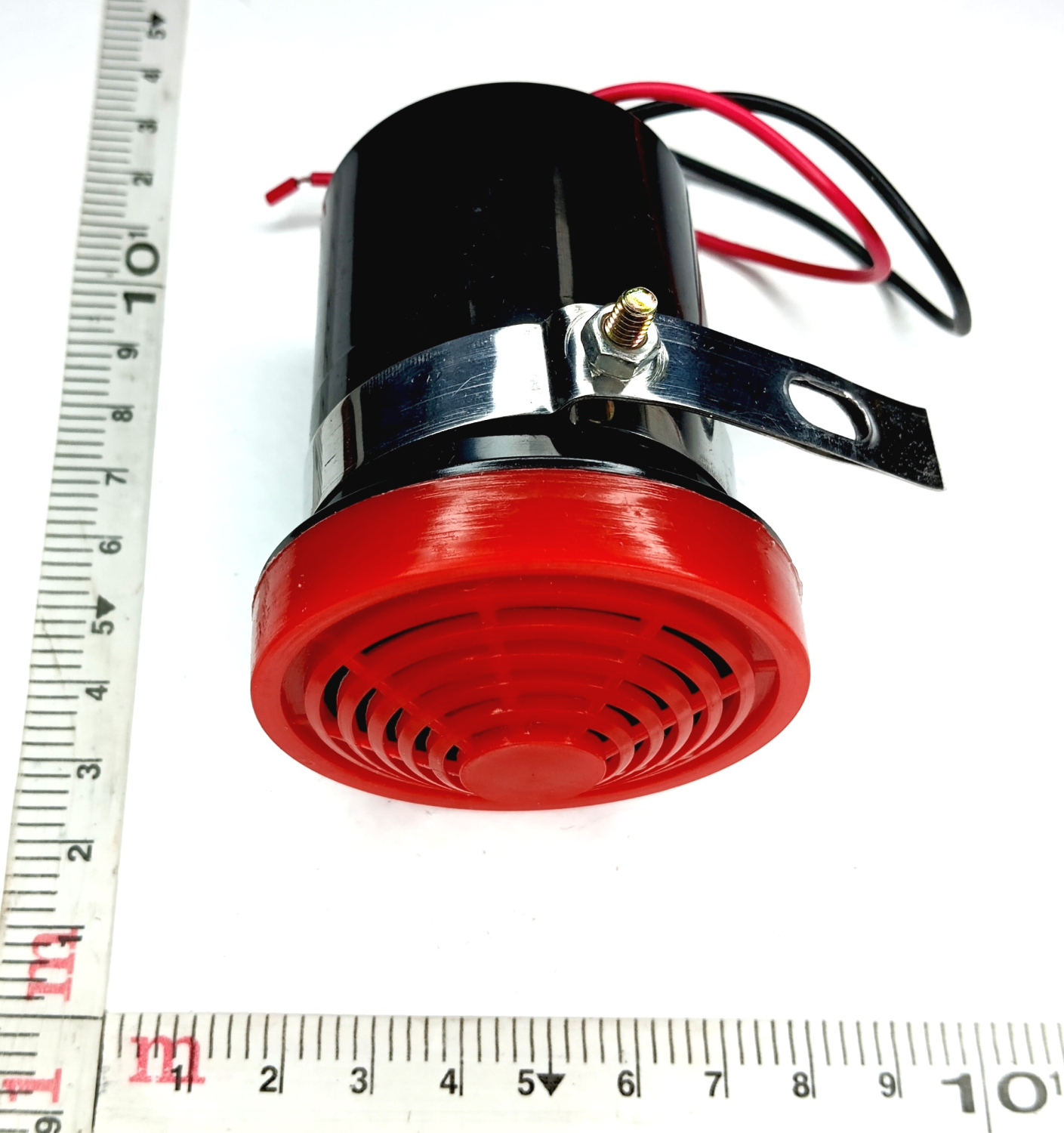 Сигнал заднего ходы 12/24 В красный