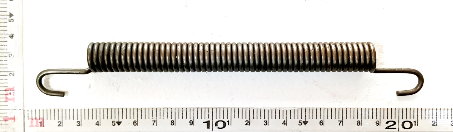 Пружина тормозная