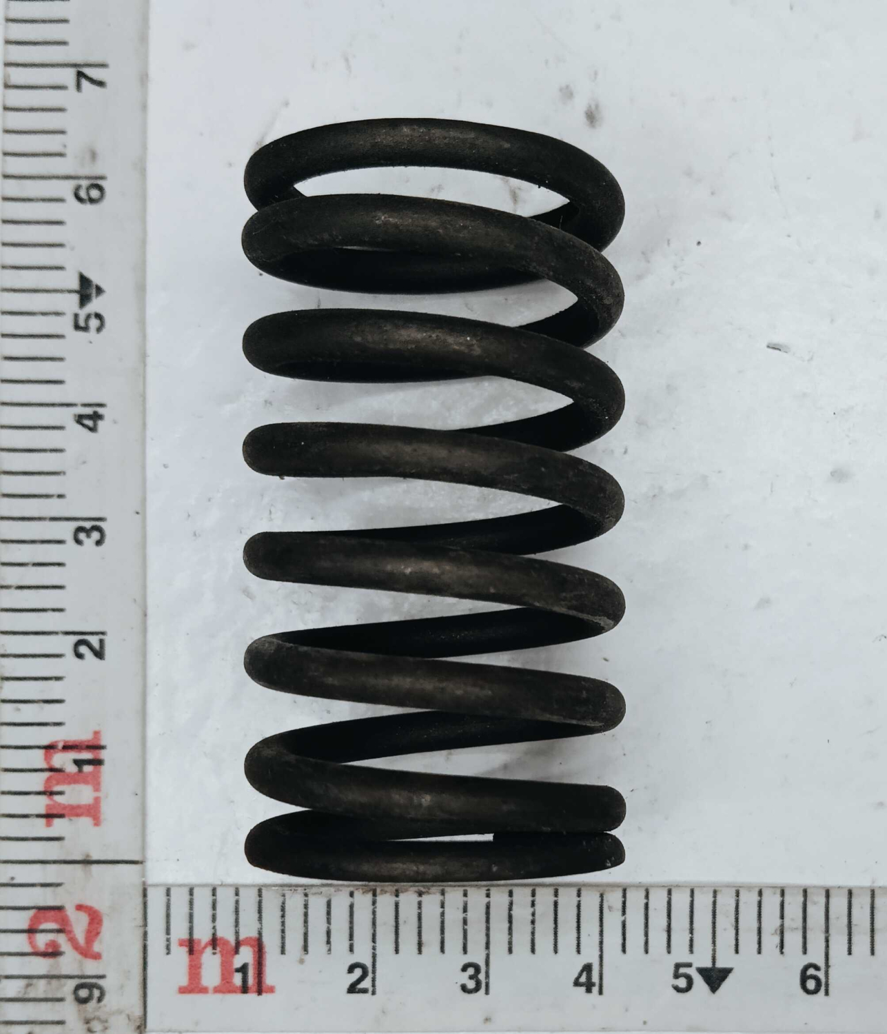 Пружина клапана внутренняя