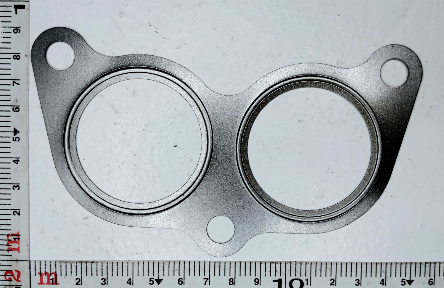 Прокладка коллектора выпускного Евро (очки)