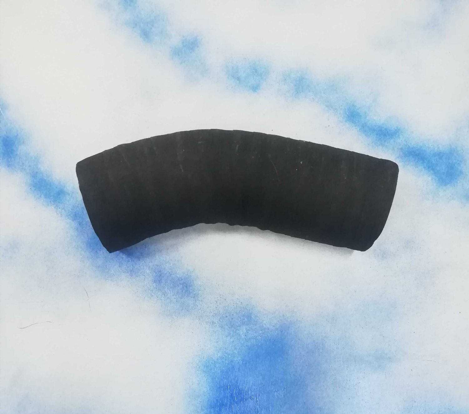 Патрубок радиатора верхний резиновый d60х155/55