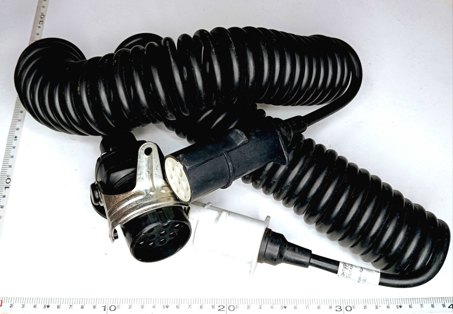 Вилка с проводом 15/14 pin 24 V