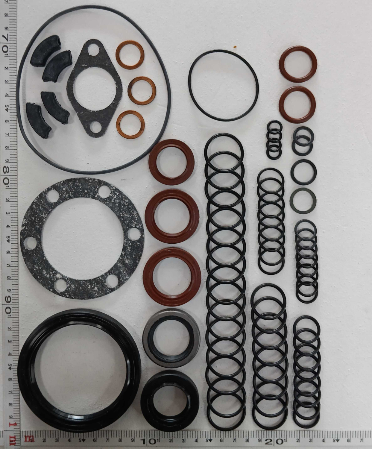 Ремкомплект ТНВД Евро 22 позиции