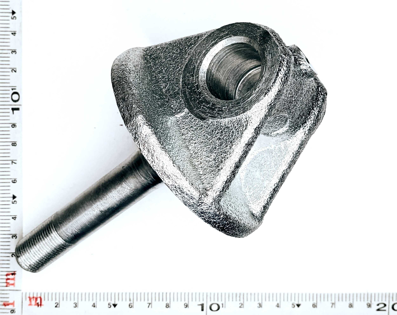 Опора кронштейна кабины голая