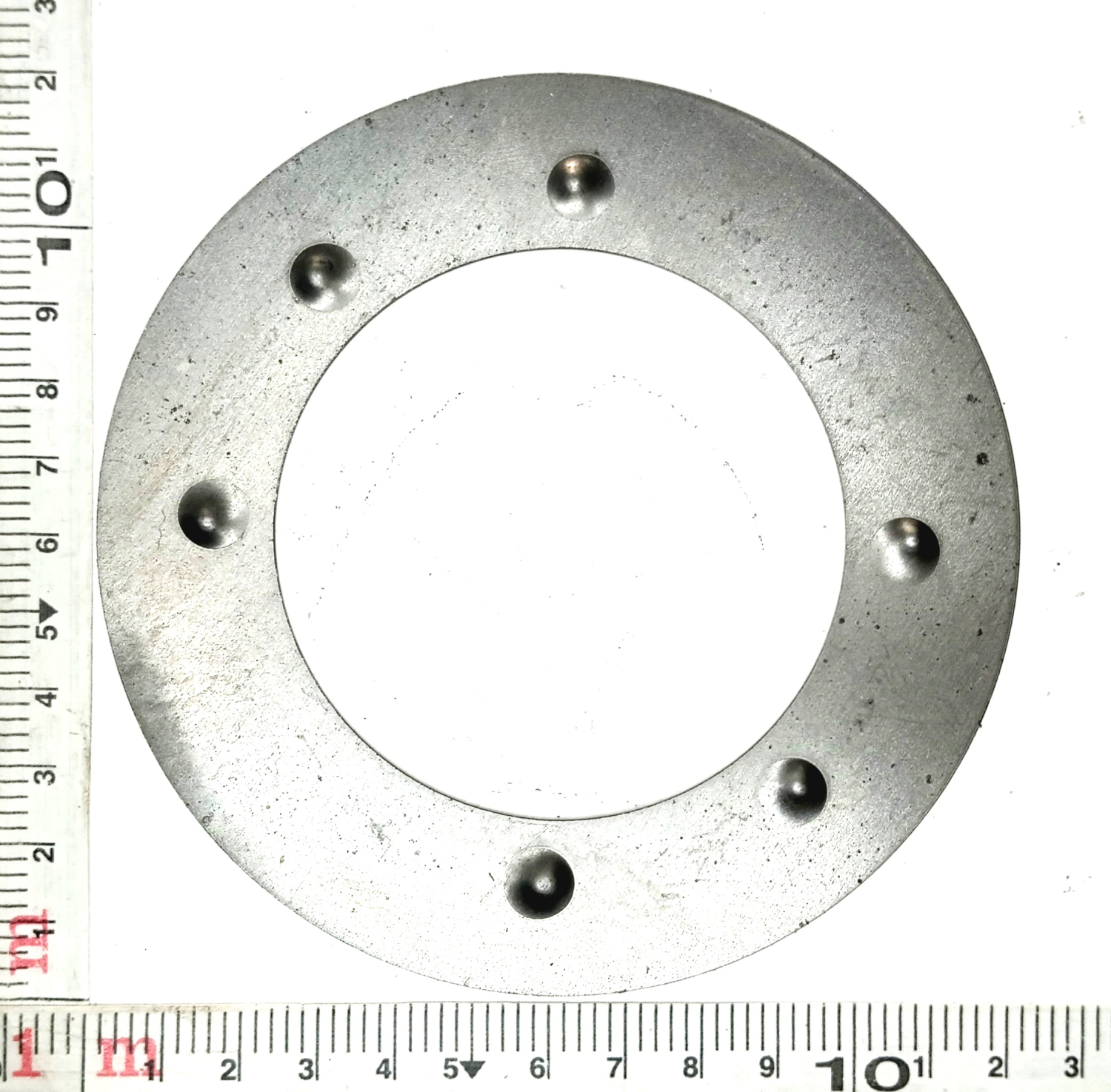 Шайба замковая задней ступицы