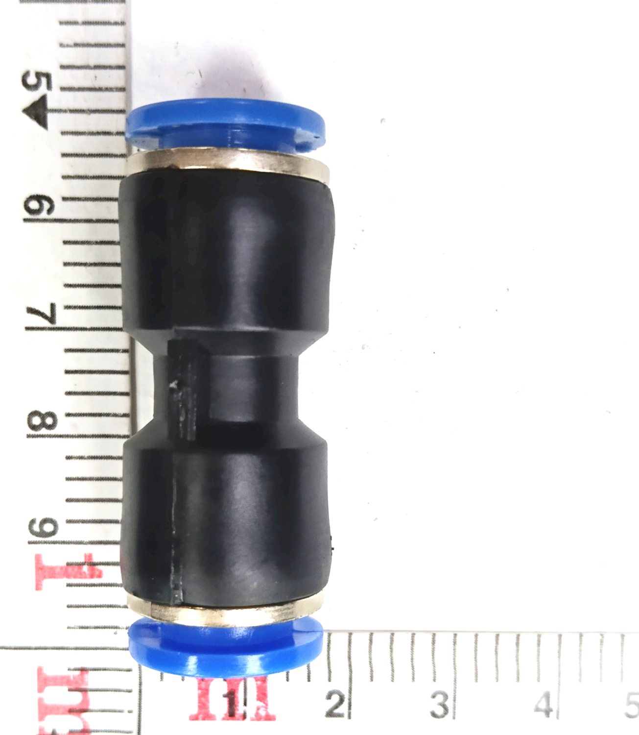 Фитинг прямой 10 мм