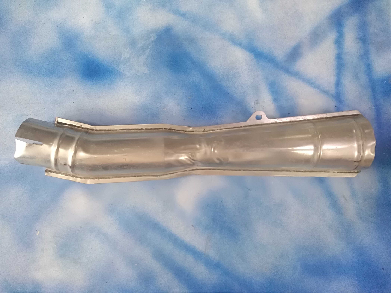 Патрубок выпускной 5320 кривой (эжектор)