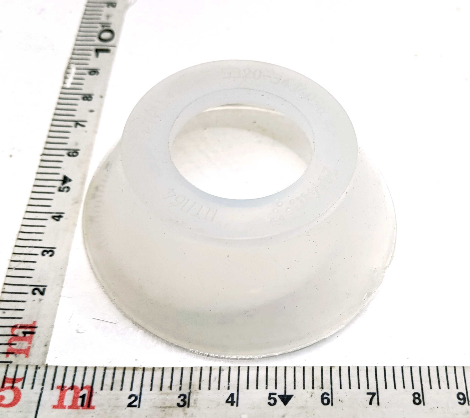 Пыльник рулевой на поперечную тягу полиуретан большой / ПромТехПласт