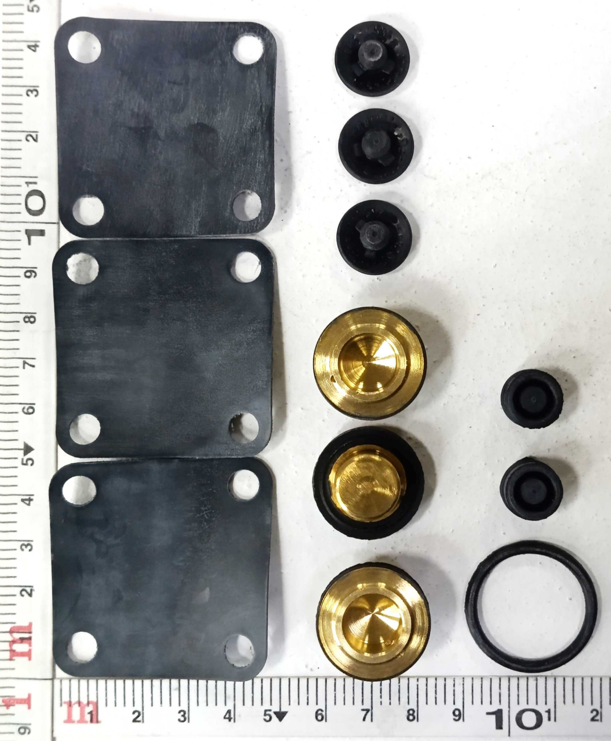 Ремкомплект клапана тройной защиты