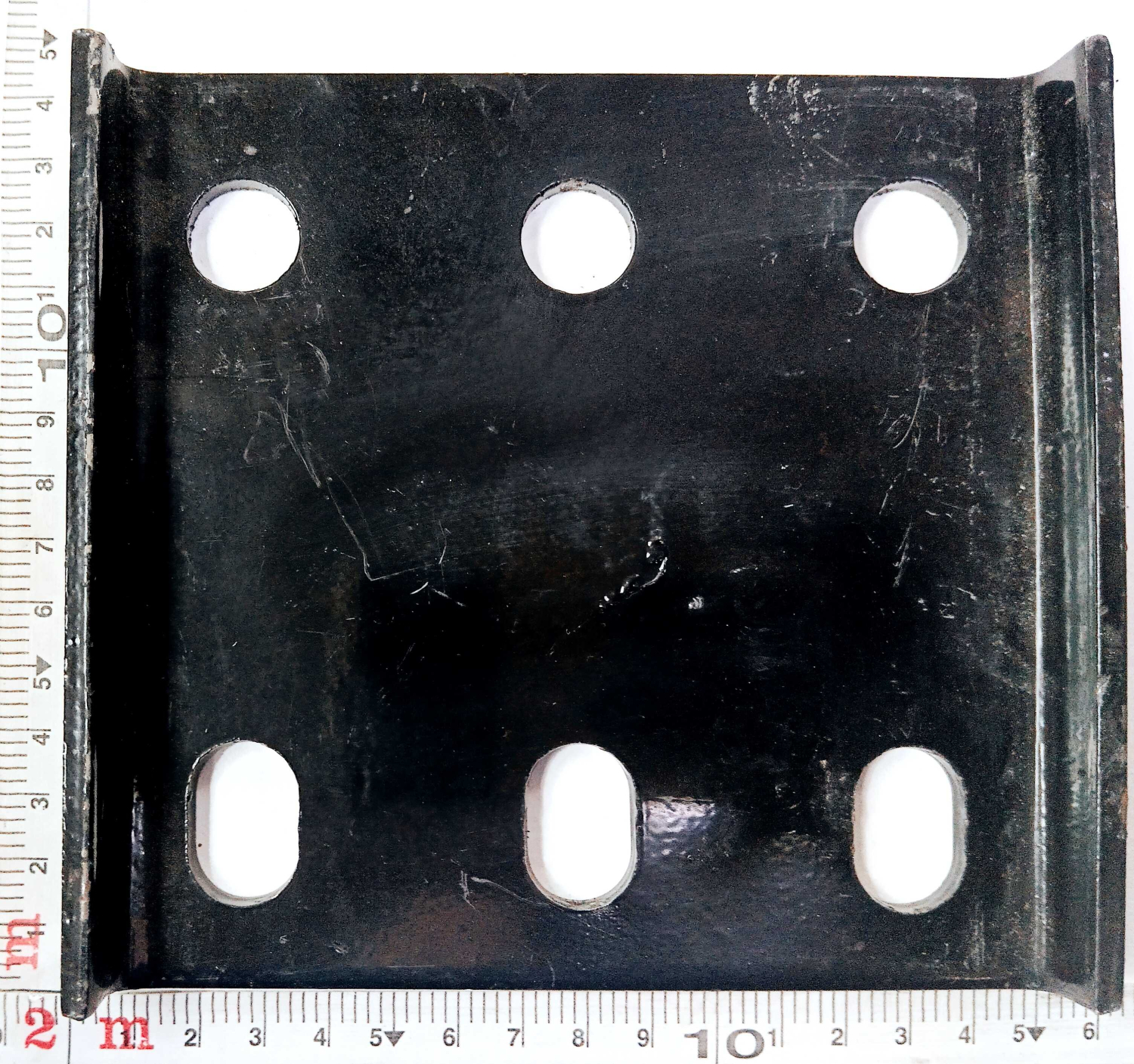 Кронштейн надрамника боковой