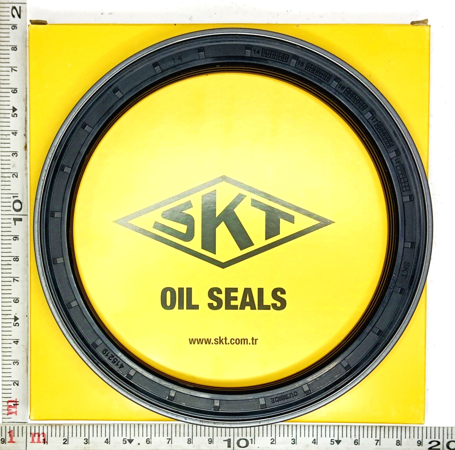 Сальник 140х170х14,5/16 задней ступицы Евро касетный / SKT