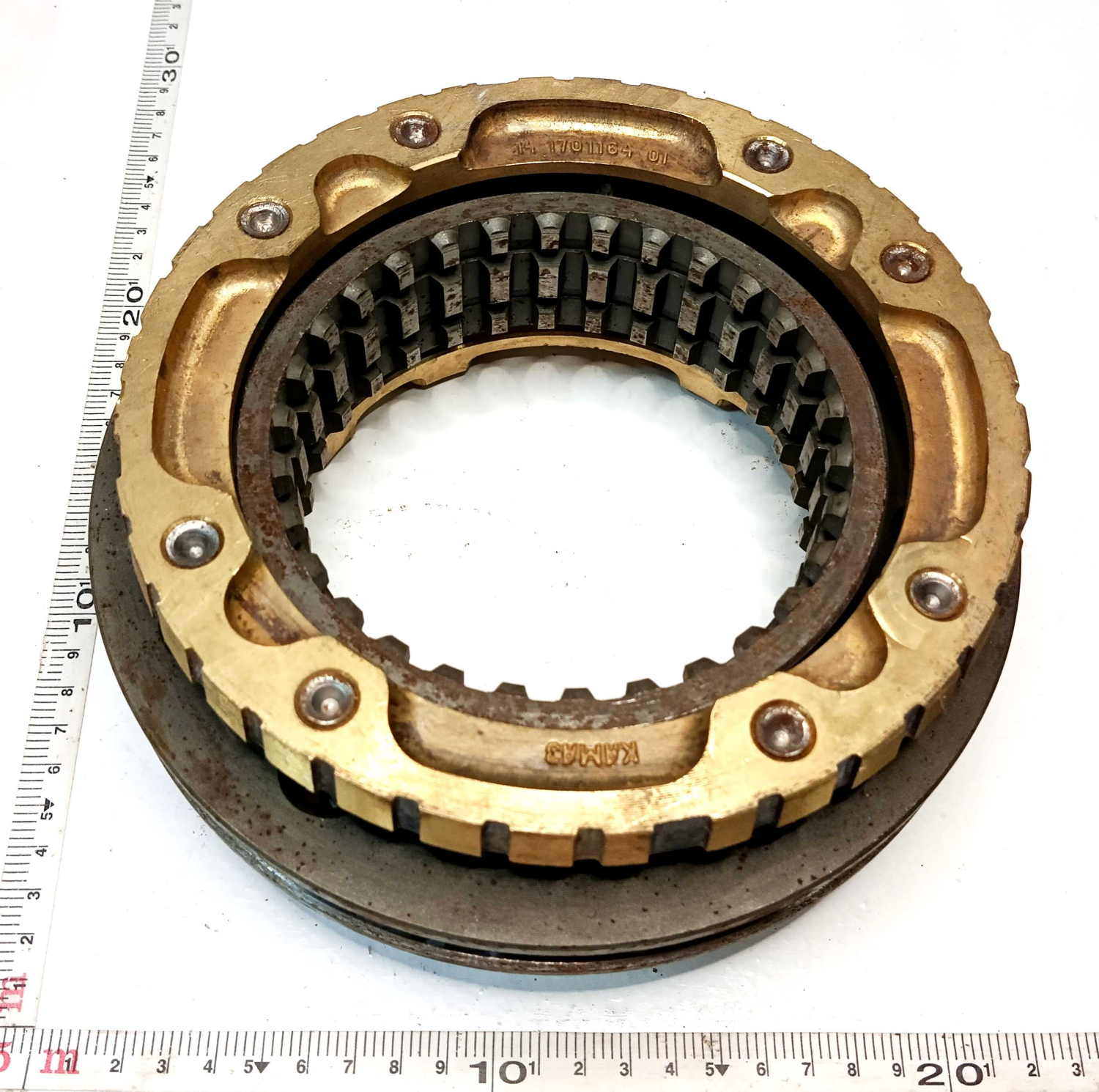 Синхронизатор 2-3 передачи в сборе / ЗАВОД