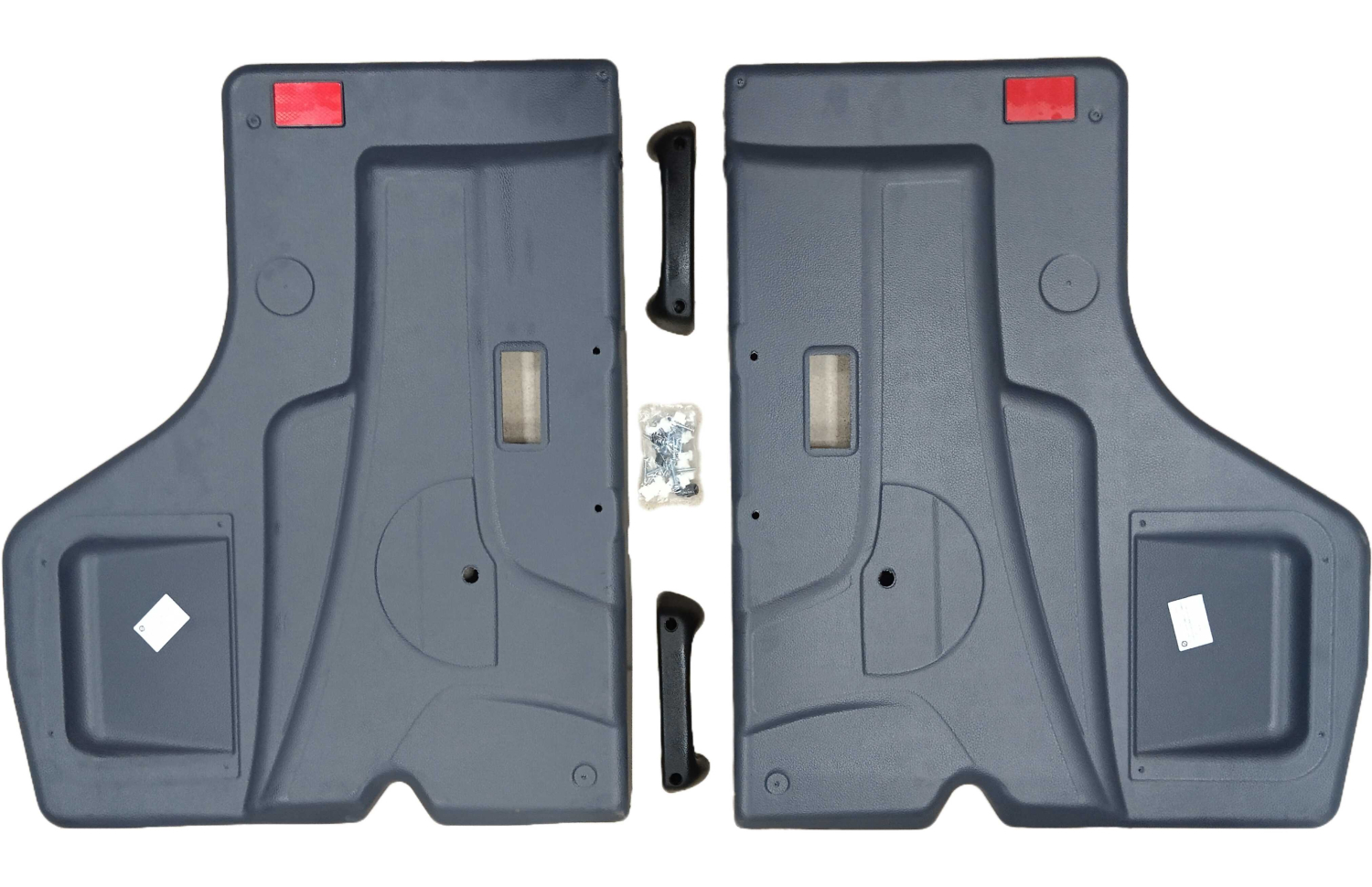 Комплект накладки двери левая и правая Евро-4 (7 наименований)