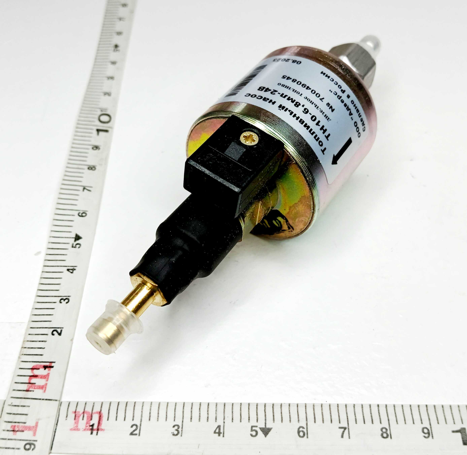 Топливный насос ТН10-6,8мл-24В для 14ТС-10-24