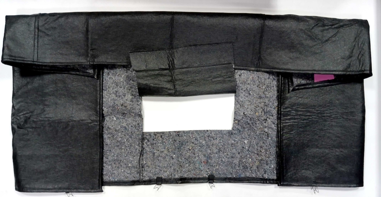 Утеплитель капота нового образца