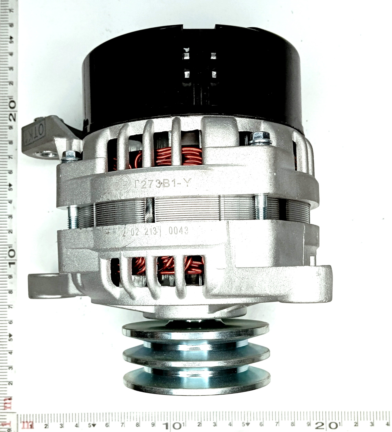 Генератор Камаз (28В, 80А) повышенной мощности Г273В1-У