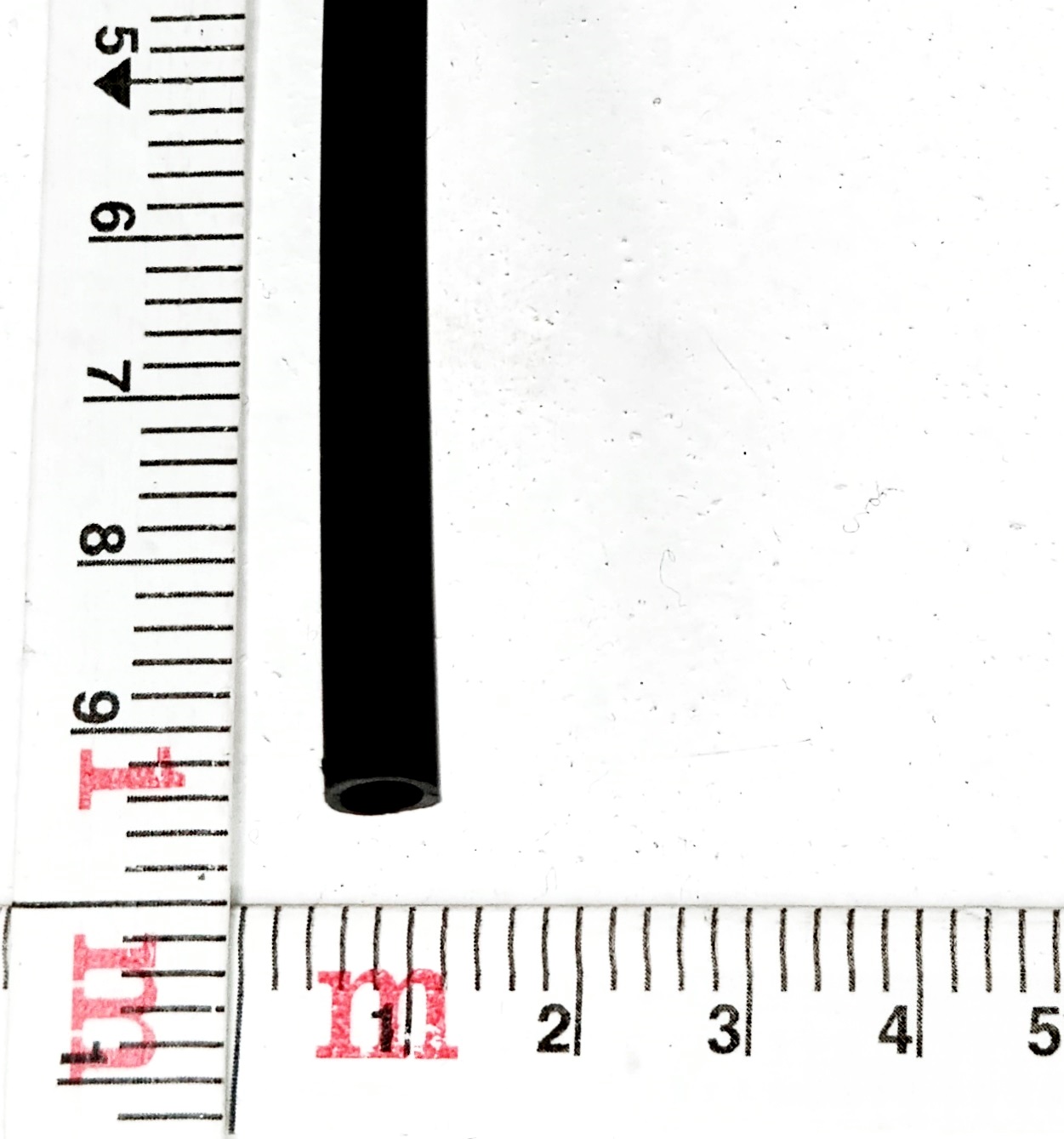 Трубка ПВХ d 06 толстостенная