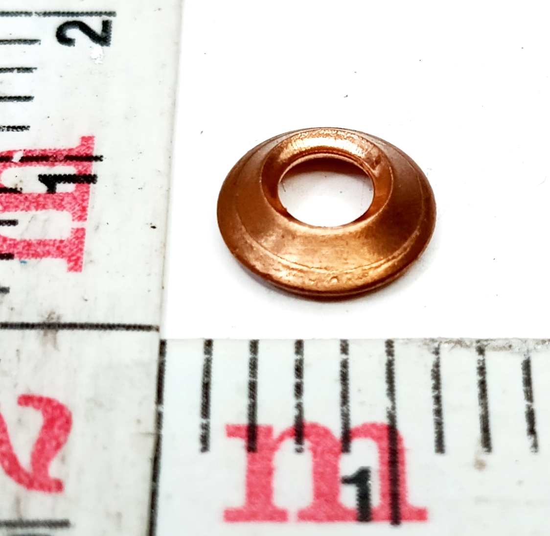 Шайба конусная к трубкам ТНВД ремонтная