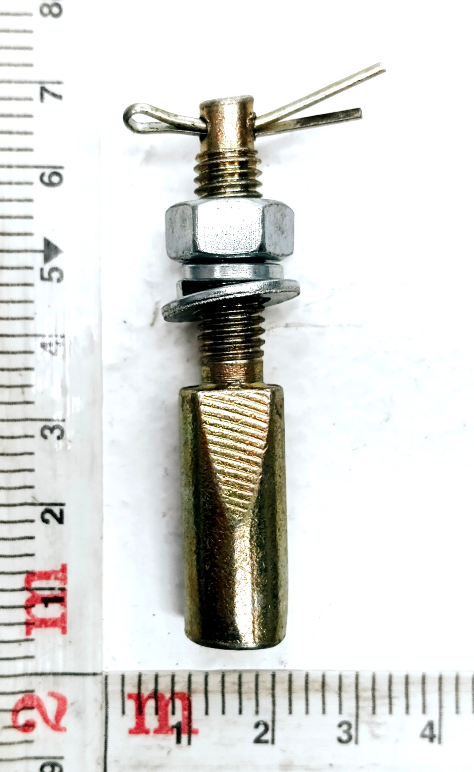 Клин рулевой 