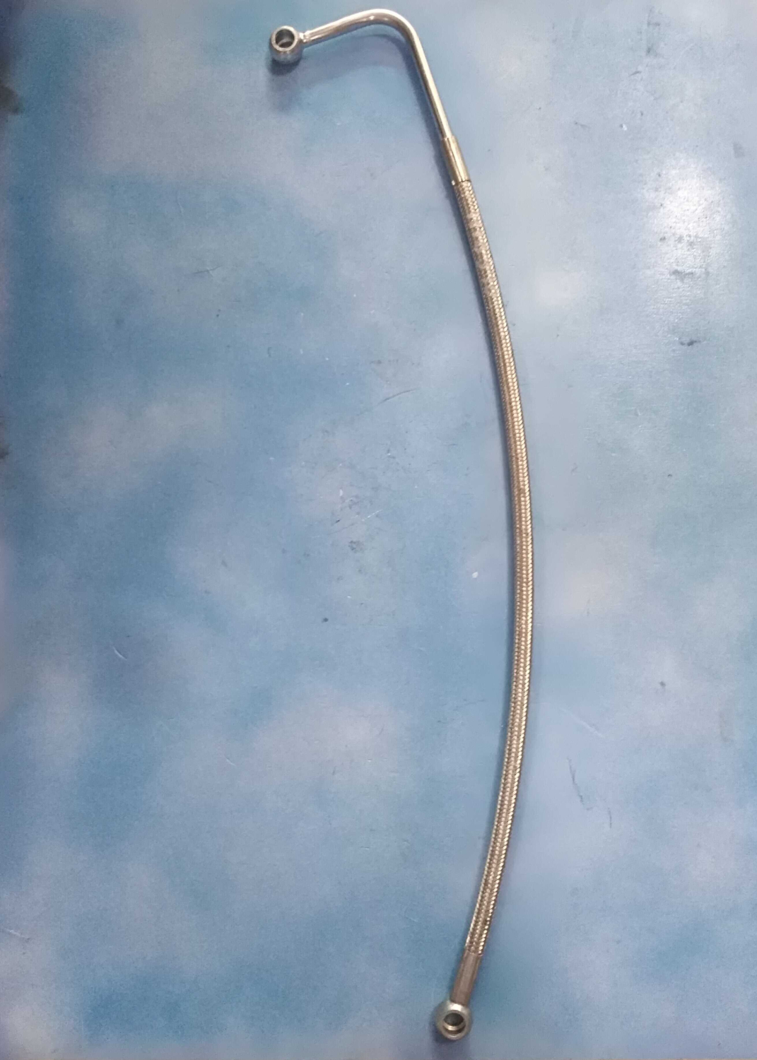 Трубка соеденит подвод масла ТКР 