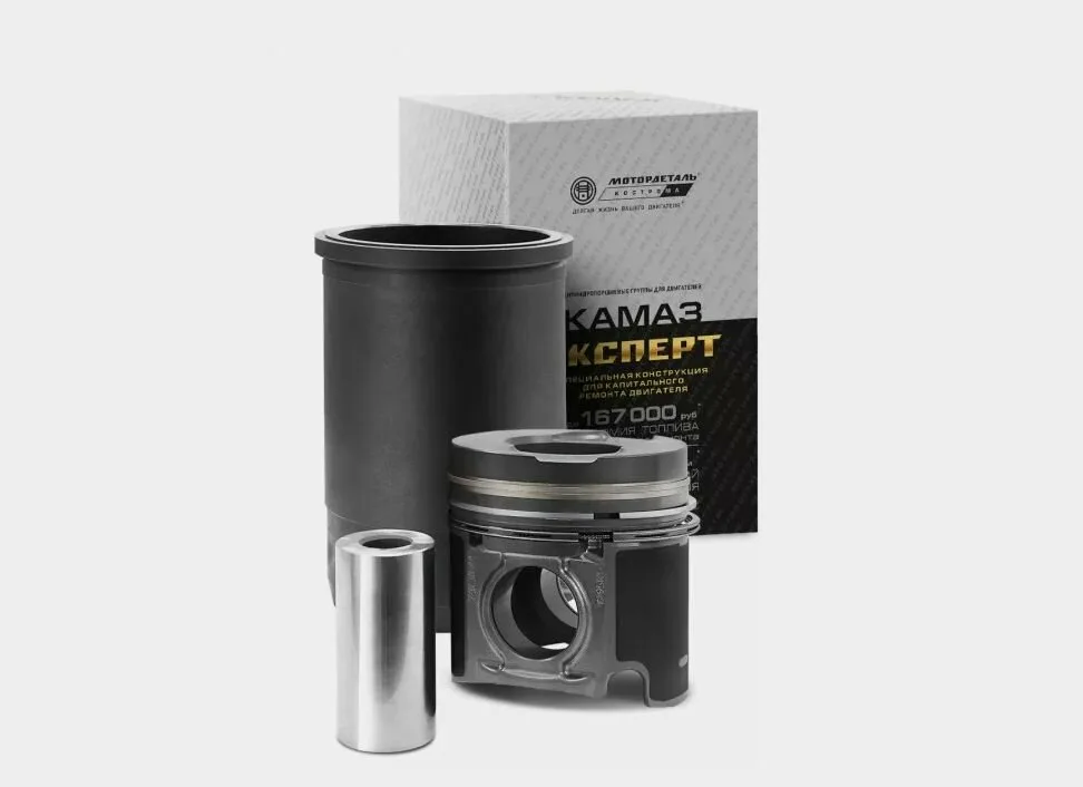 Поршневой комплект Евро 2 Эксперт / МОТОРДЕТАЛЬ