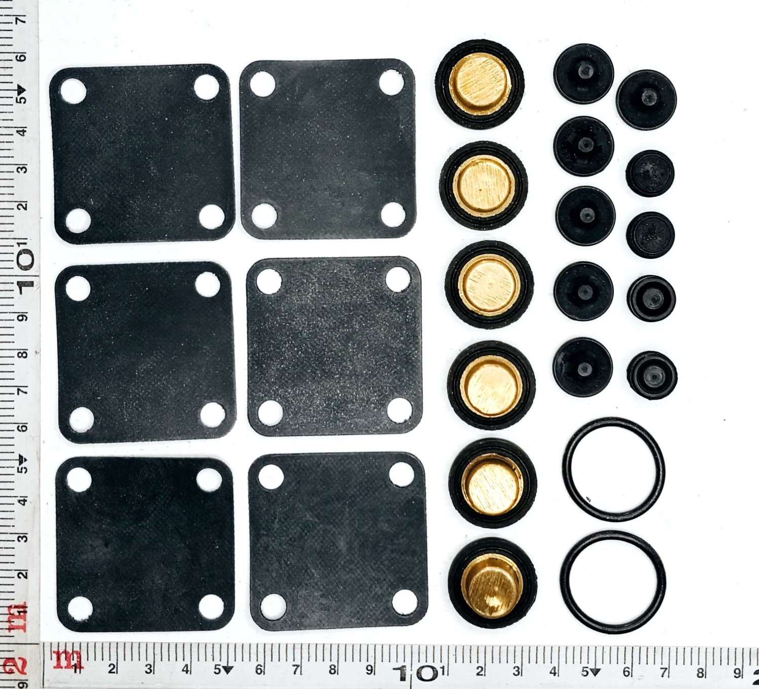 Ремкомплект клапана четырёхконтурного