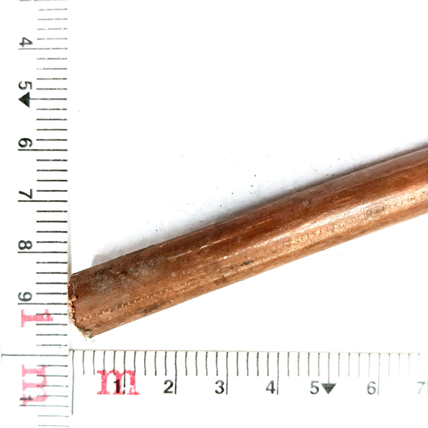 Трубка медная d 16