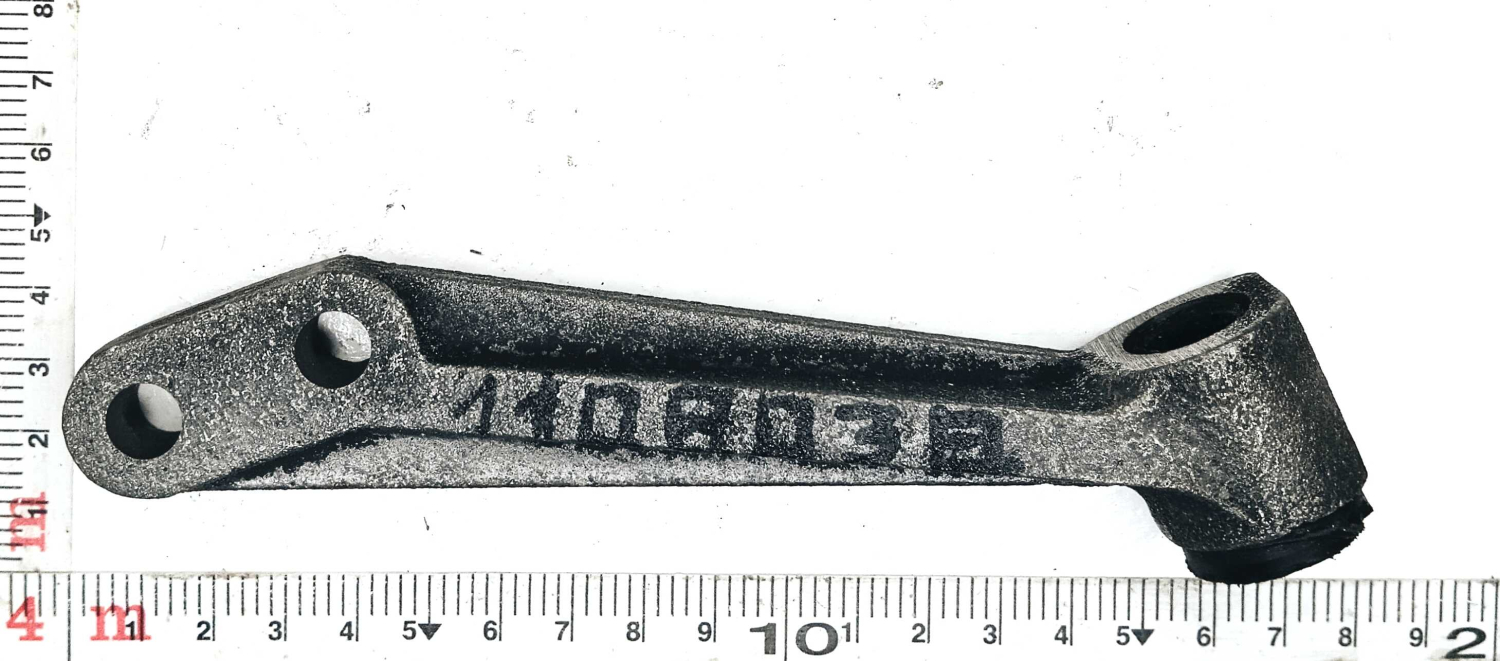 Кронштейн газа 