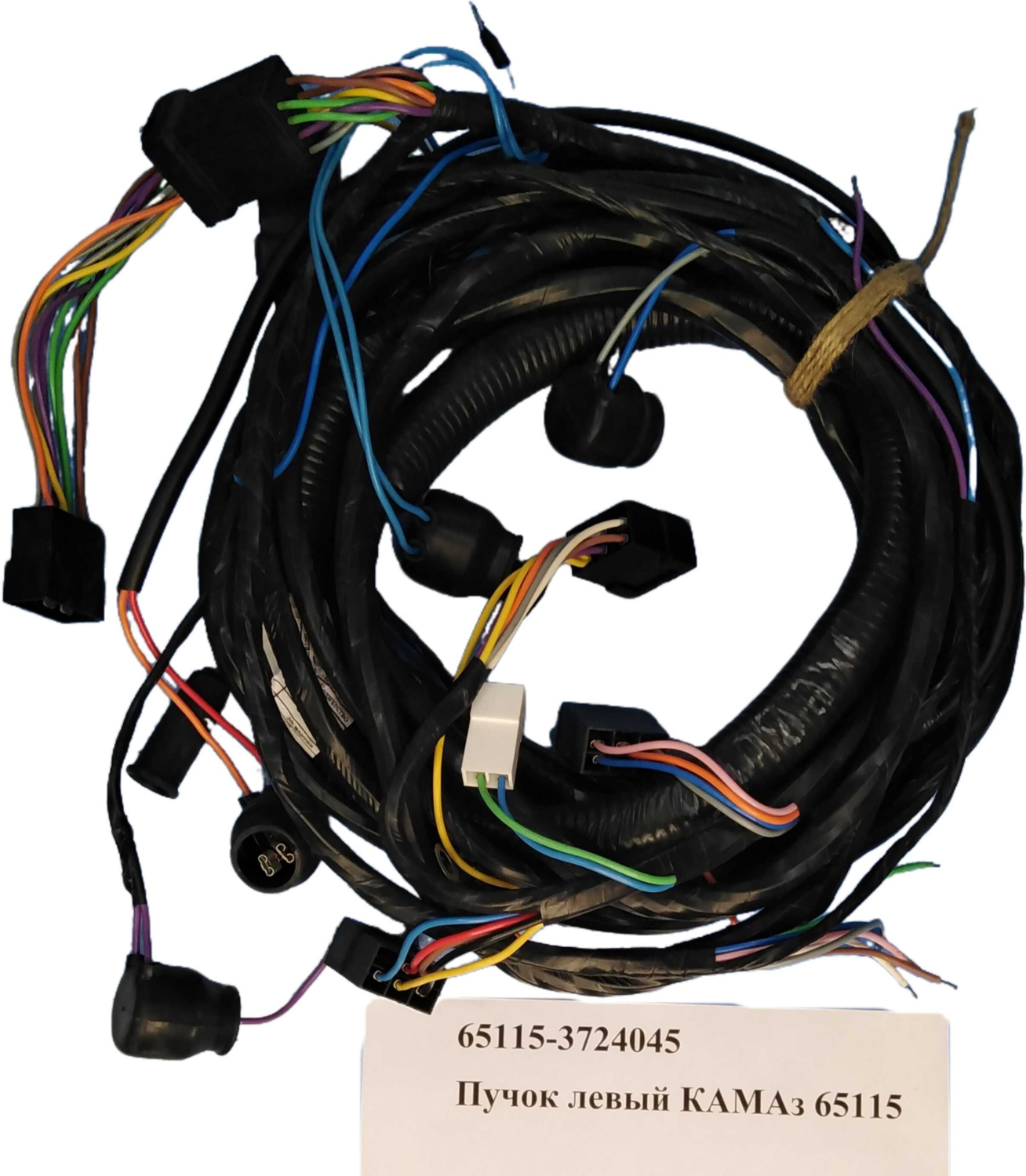 Пучок проводов задний левый 65115