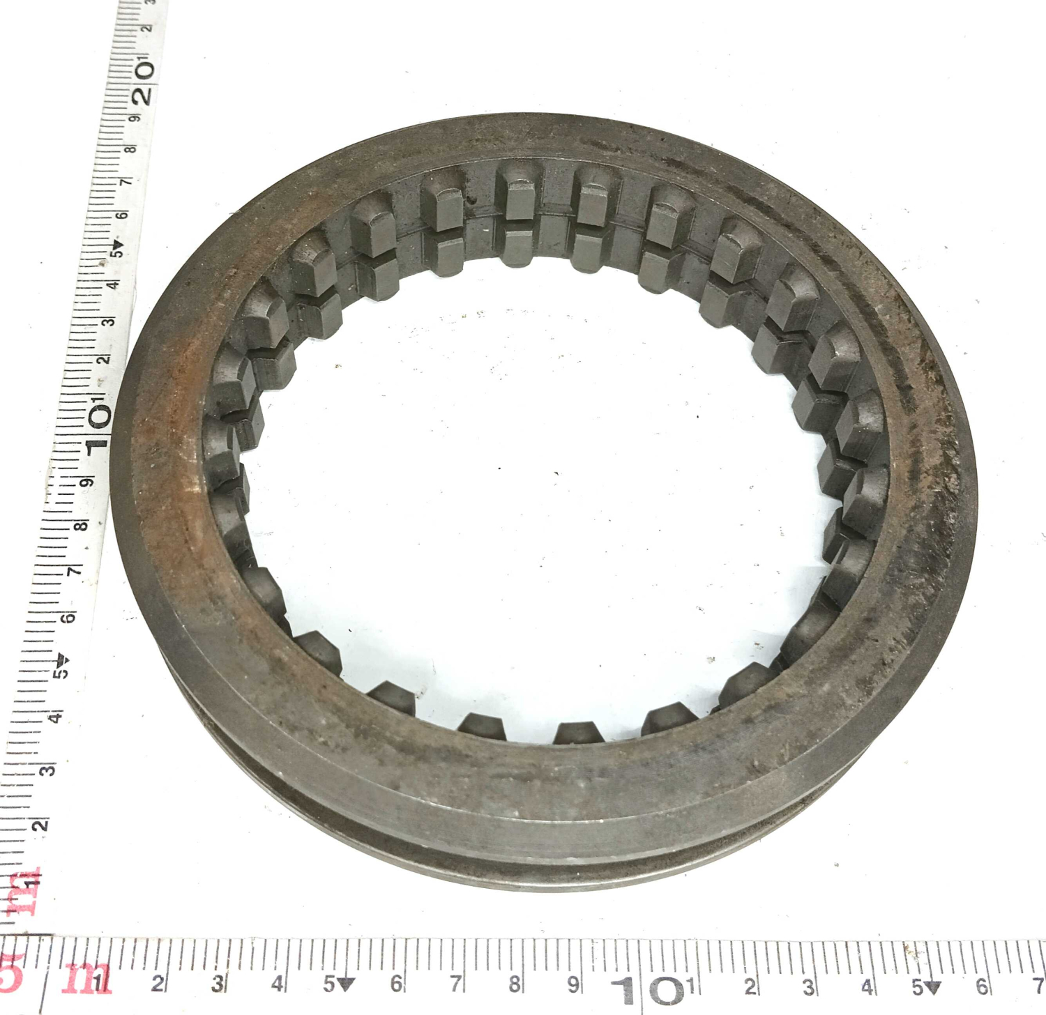 Муфта заднего хода