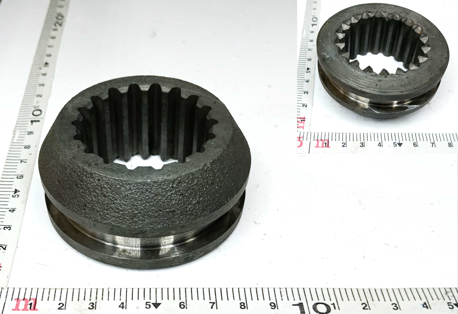 Муфта включения коробки отбора мощности