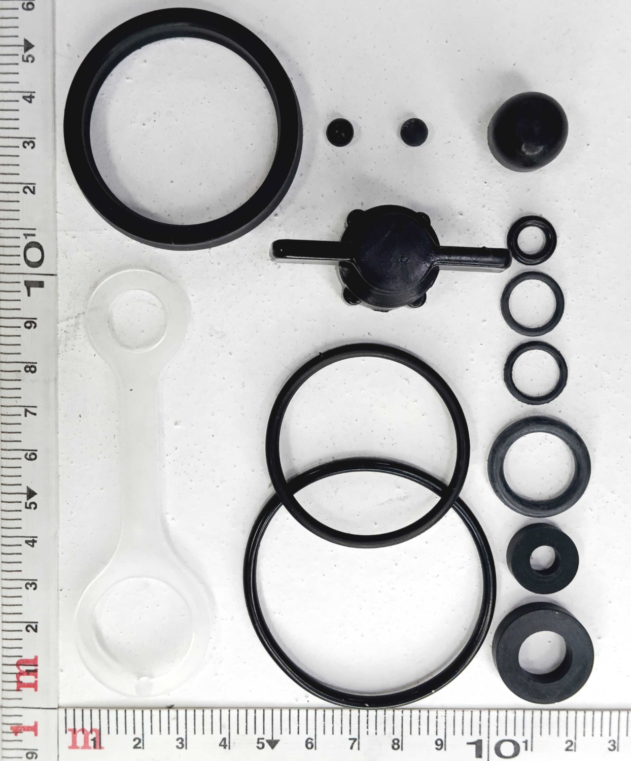 Ремкомплект РДВ с пластмассой