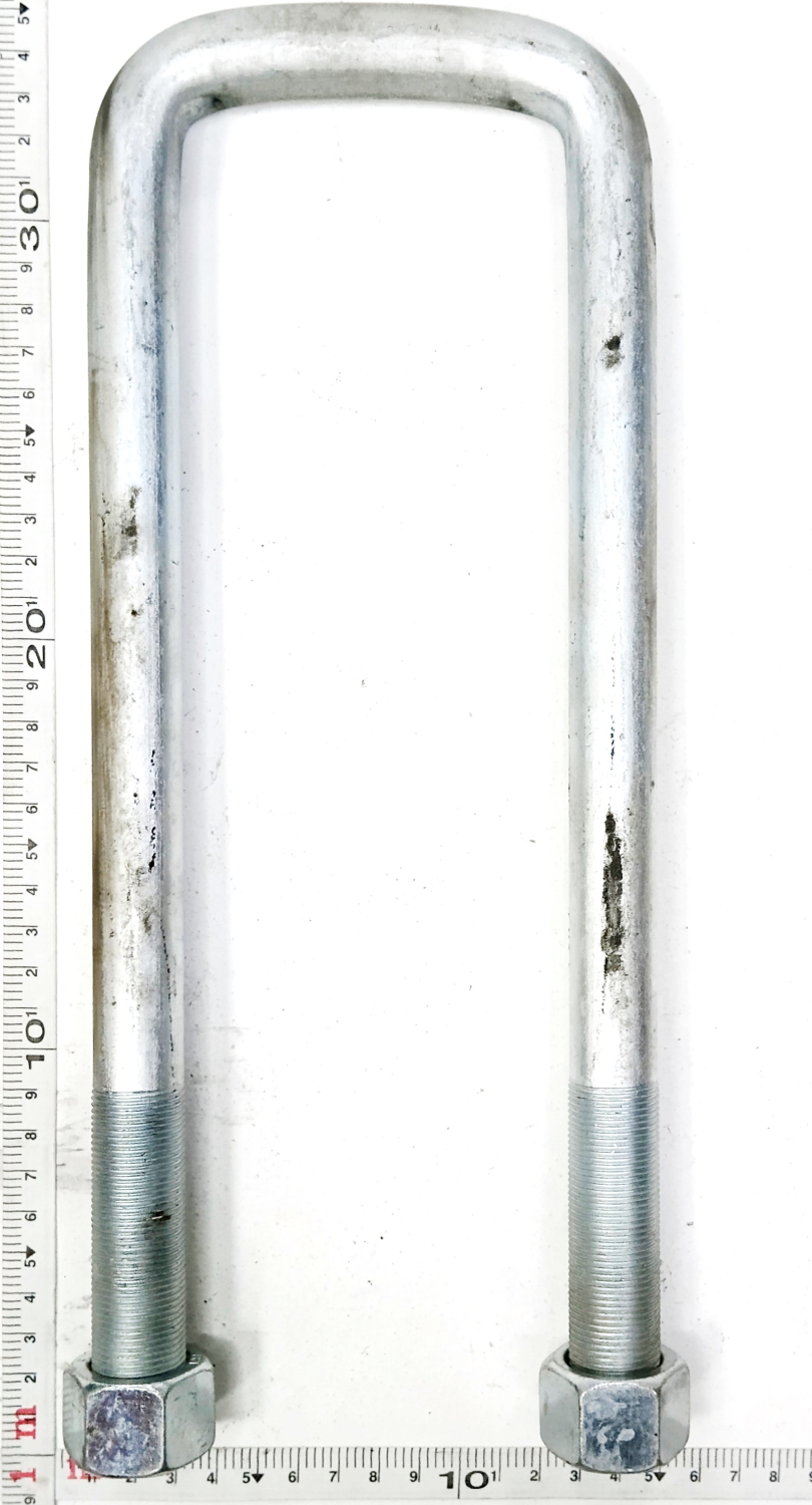 Стремянка прицепа СЗАП на оси L1-8т. и DM-12т. (М22х1,5/L-380х90) / СЗАП 