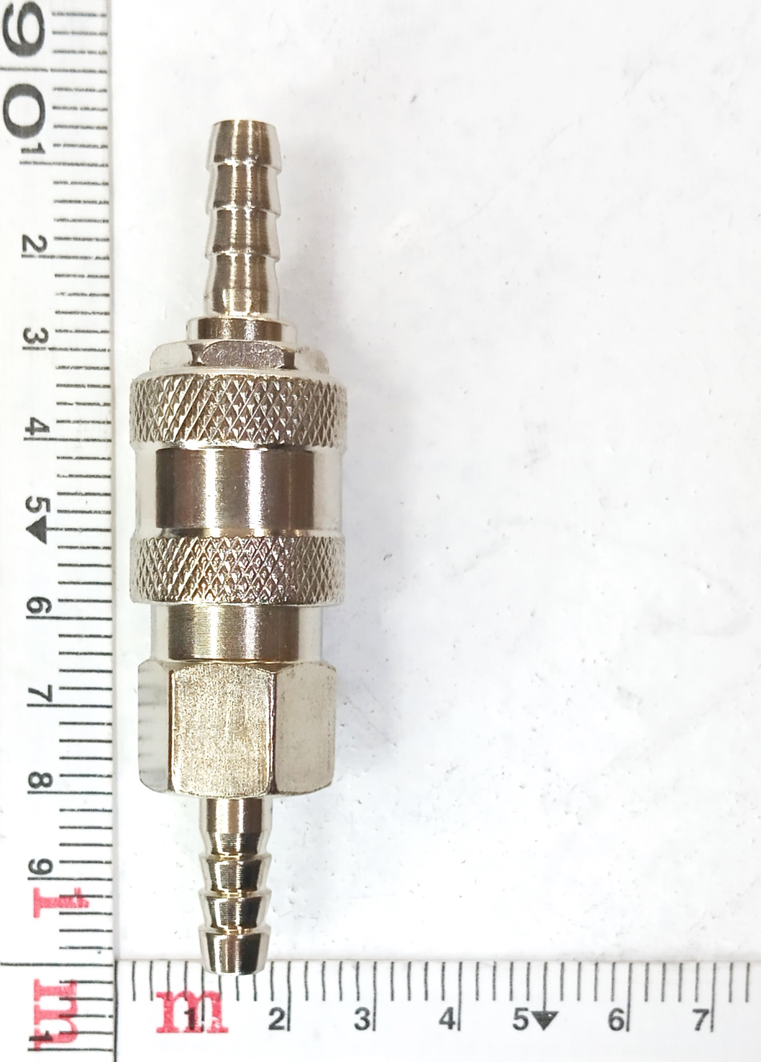 Фитинг быстросьем трубка 8 мм
