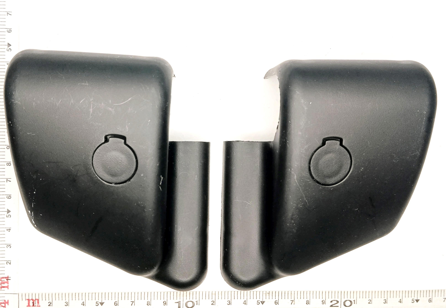 Комплект крышек кронштейна зеркала правая+левая ЕВРО / ТЕХНОТРОН