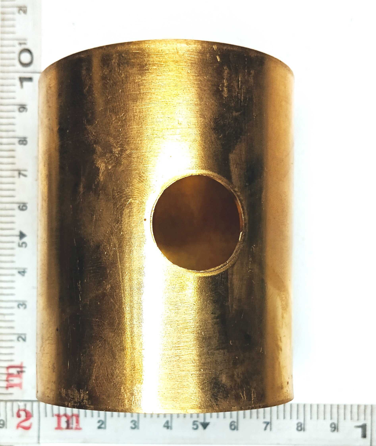 Втулка оси бронза