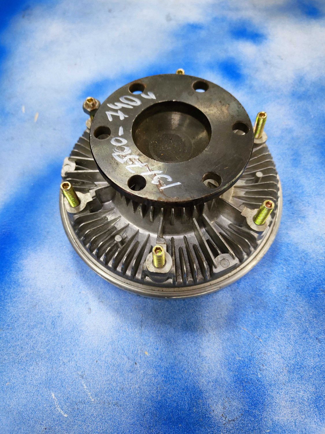 Муфта вязкостная Евро 2,3 для крыльчатки d=660 мм, 9 лопастей, муфта d=185 мм / ТЕХНОТРОН