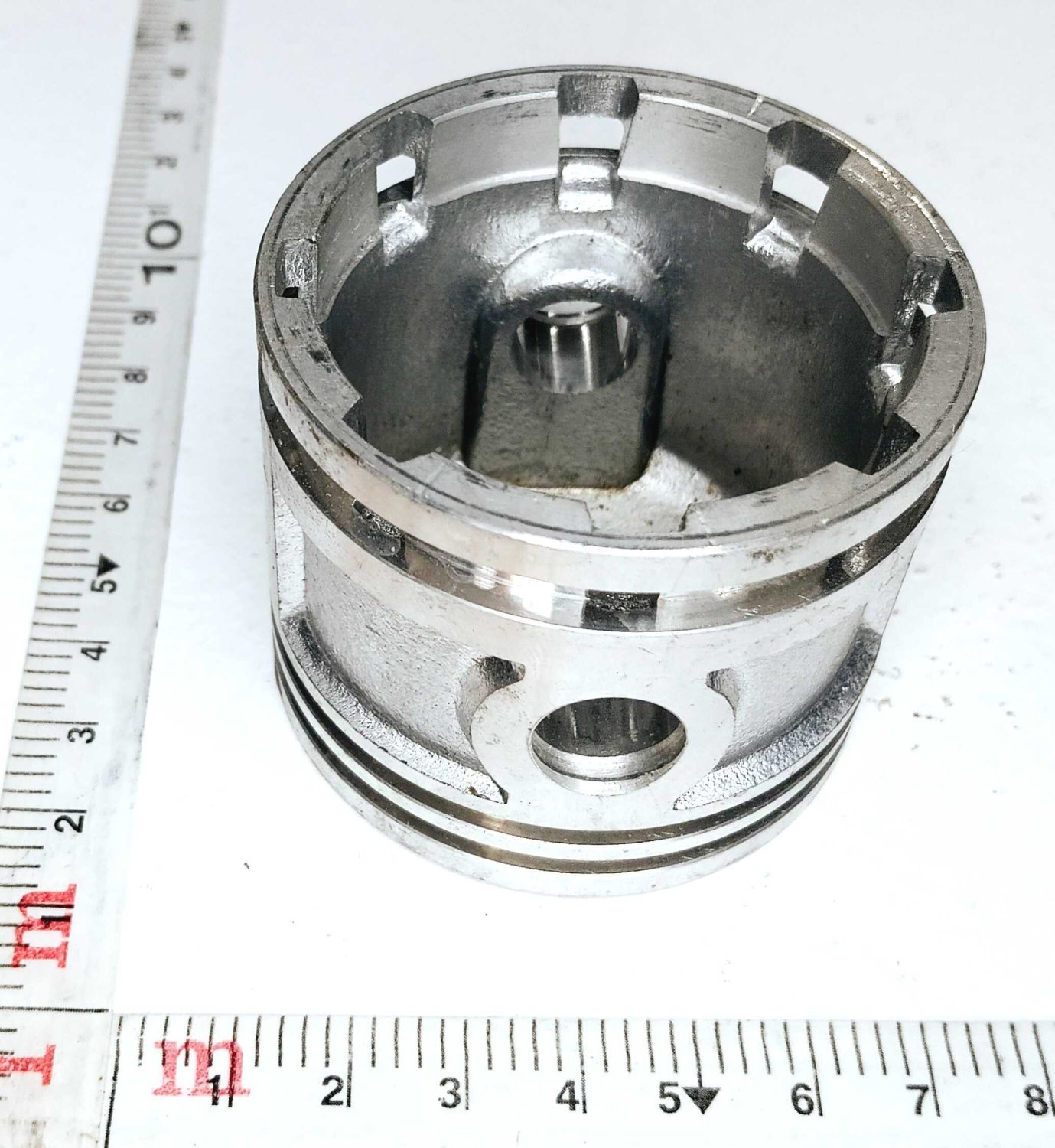 Поршень стандарт двухцилиндрового компрессора