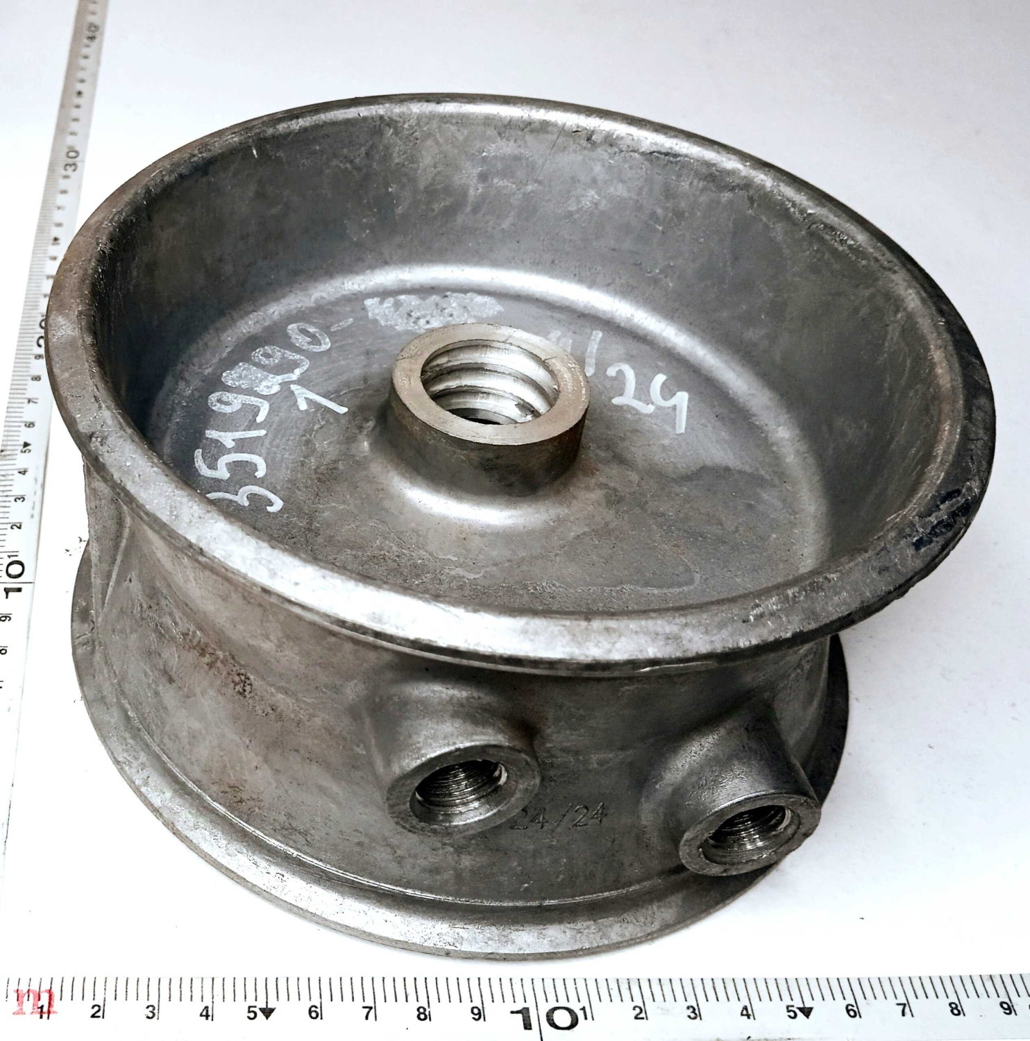 Фланец энергоаккумулятора тип 24/24