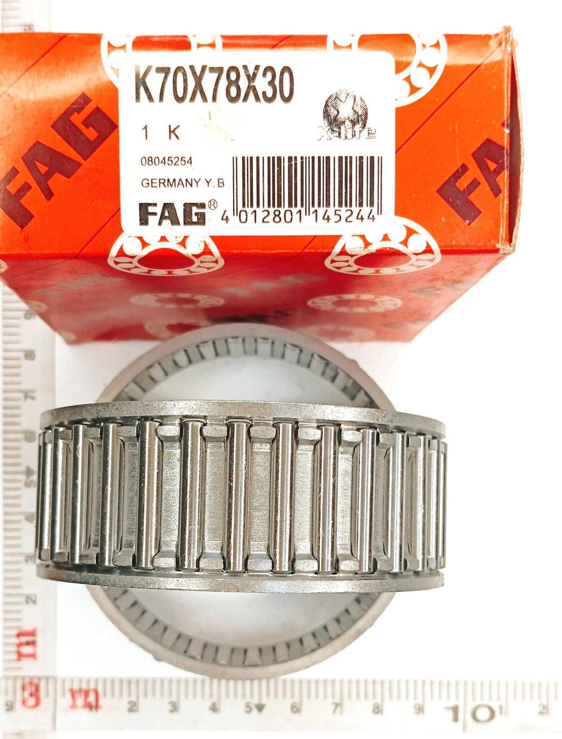 Подшипник трансмисия и КПП (70х78х30)