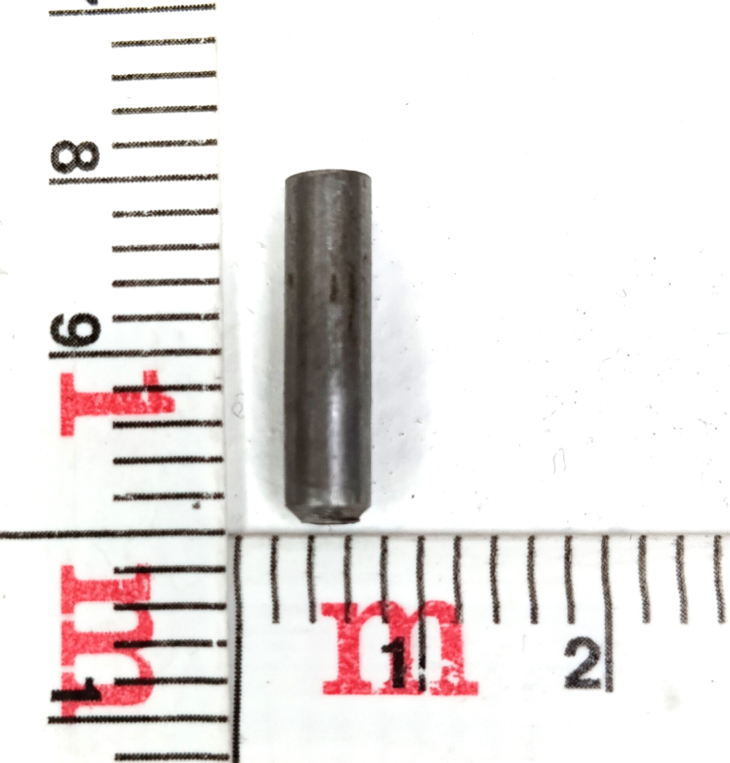 Втулка на трубку d 8 сталь