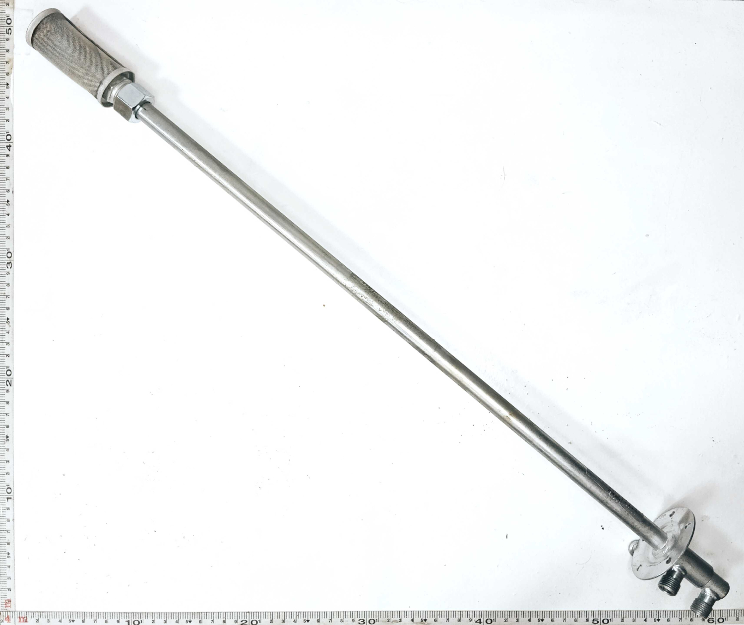 Топливозаборник зимний на 600 литров