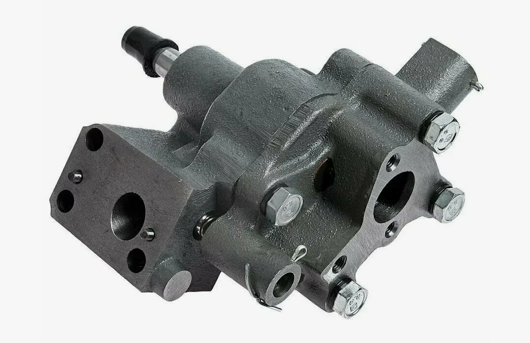 Насос масляный без шестерни Евро-3 усиленный / ЗАВОД